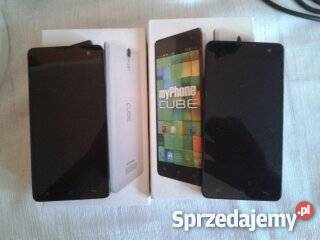 Dwa MyPhone Cube Brzesko