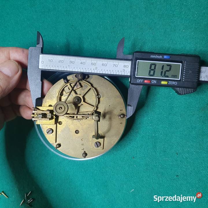 Sprawny mechanizm do zegara Francuskiego 2 Wrocław