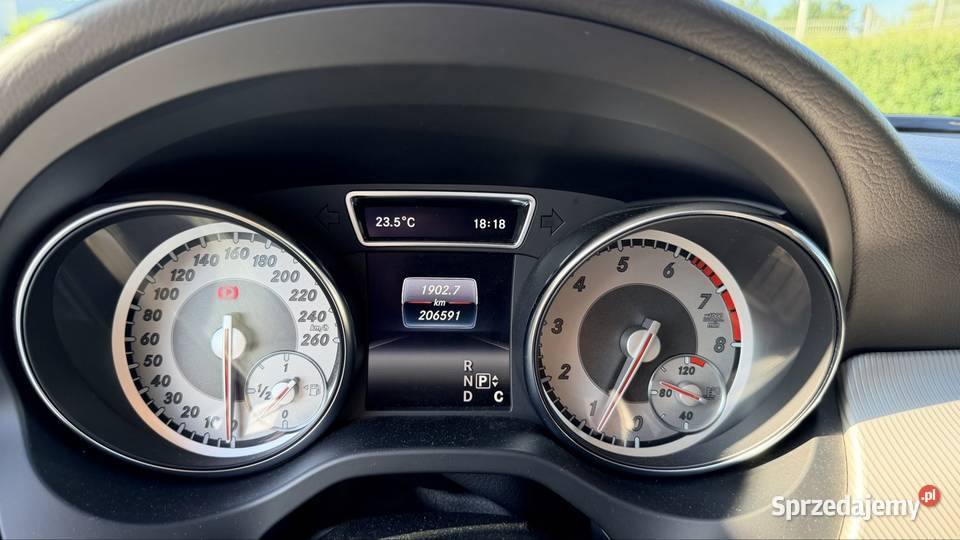 Mercedes GLA zadbany prywatny Gdańsk