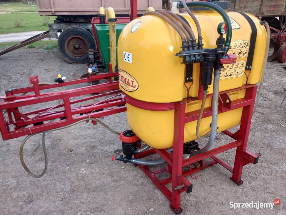 Opryskiwacz 400l Słomniki