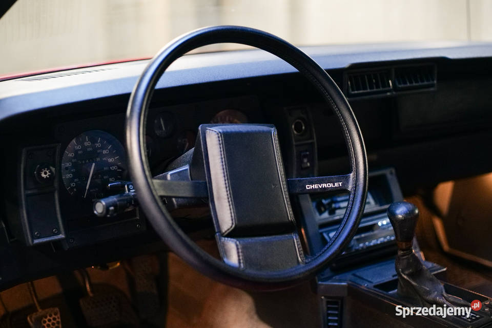 Chevrolet Camaro 1989 Manual V6 podkarpackie Rzeszów