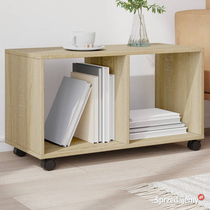 Szafka na kółkach dąb sonoma 72x33x425 WM853139 mazowieckie Warszawa sprzedam