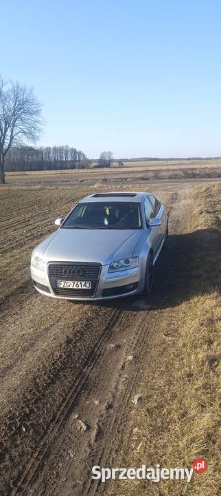 Audi A8 D3 V8 42tdi Niegosławice