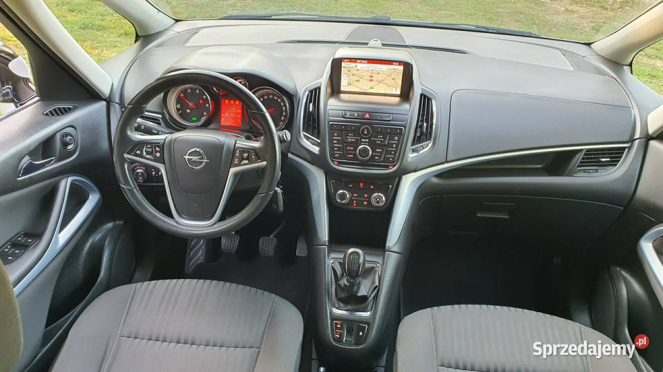 Opel Zafira Tourer 16 ecoFlex 136 Navi Xenon Par Chmielnik