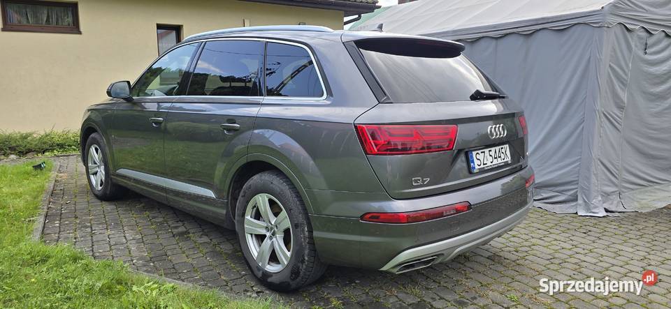 AUDI Q7 30 TDI Faktura VAT 23 BEZWYPADKOWY SALON nieuszkodzony Zabrze
