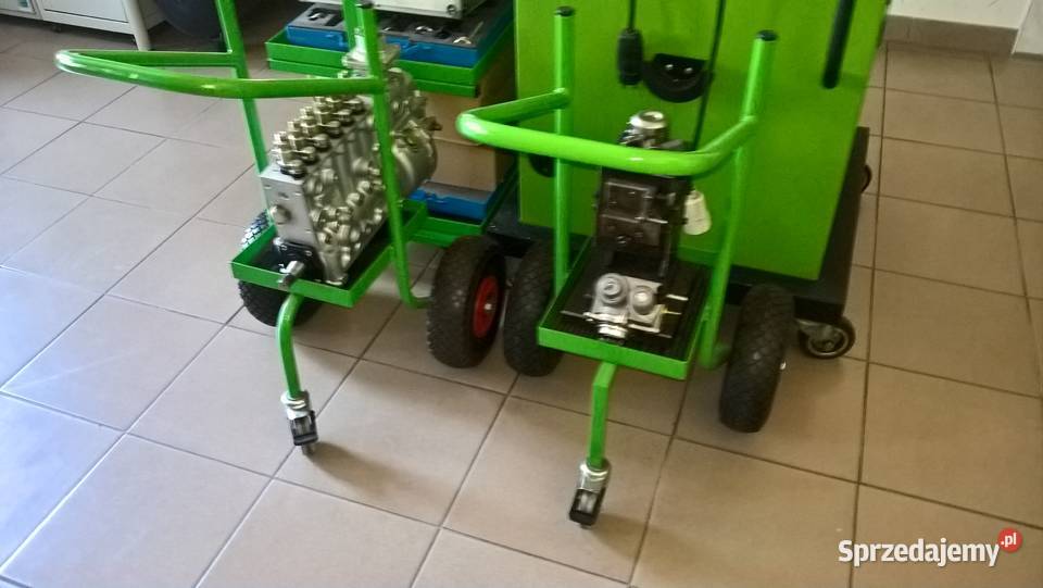 Wózek pod cambox ładowarkę BAT Bosch Bielsko-Biała