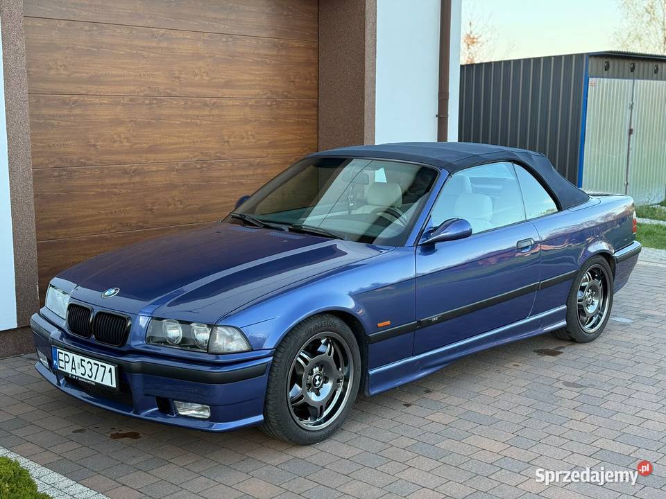 BMW e36 M3 Cabrio Pabianice