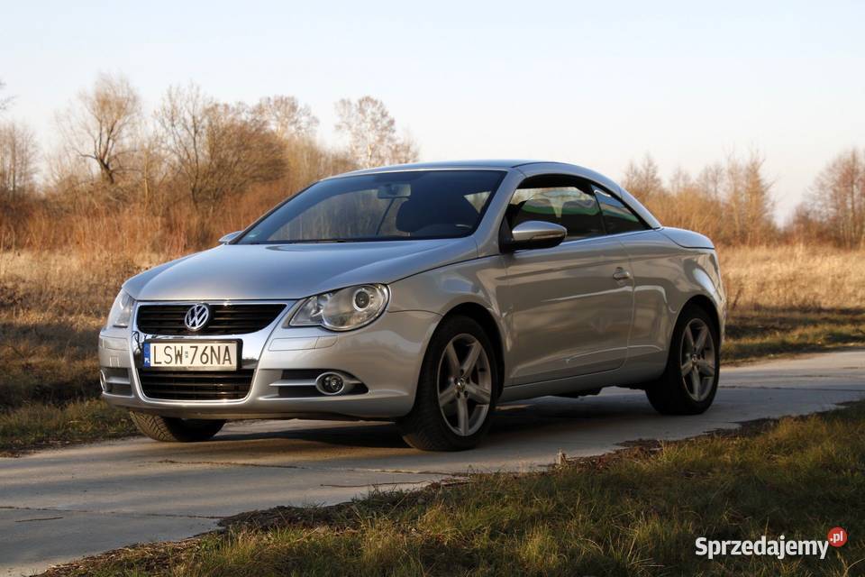 Volkswagen Eos 2010r 14 Tfsi 122 kabriolet 120 120354km Trawniki