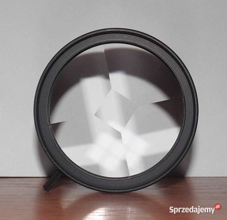 Filtr pryzmatyczny 3L 5R 62 mm Fotografia i Optyka mazowieckie