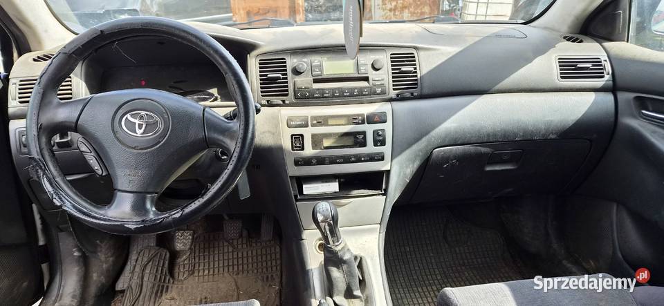 Toyota Corolla E12 20 D4D 2002r 3d hatchback Słońsk sprzedam