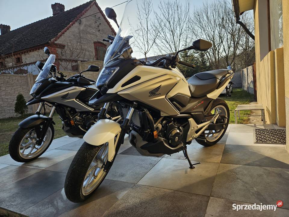 Honda NC750X DCT lubuskie Zielona Góra sprzedam