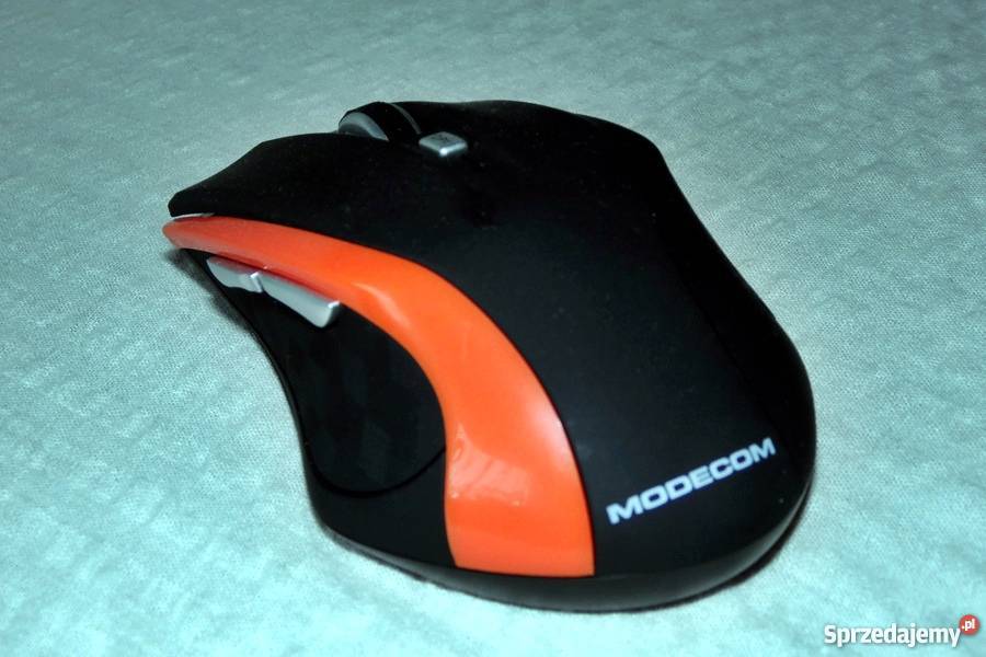 Mysz Bezprzewodowa MODECOM MCWM5 Sosnowiec sprzedam