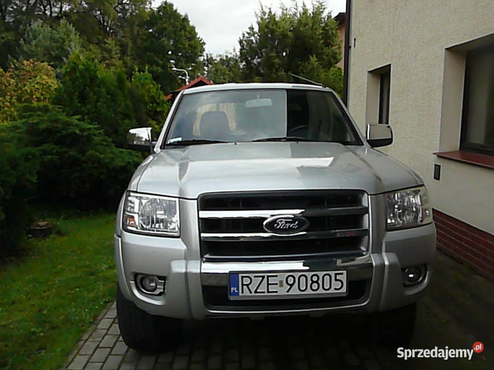 Sprzedam Pickup 4 drzwiowy Ford Ranger 25TDCI Ranger podkarpackie Tyczyn