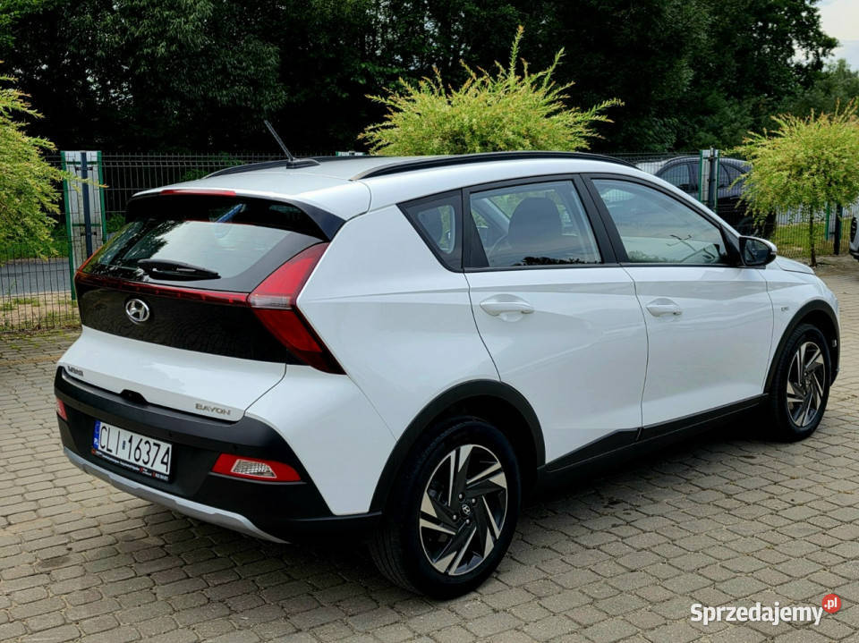 Hyundai Bayon 10 TGDI Select Bezwypadkowy Hatchback Samochody osobowe Skępe sprzedam