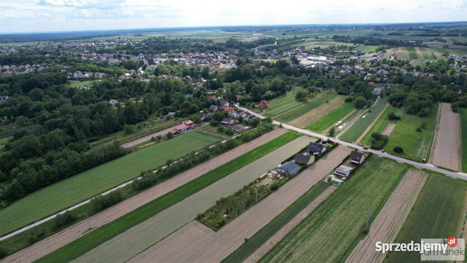 sprzedaży działki 2364 metry Tarnogród sprzedam