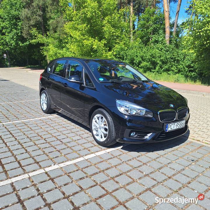BMW 2 Active Tourer F45 218i Serwis NiemcySuper wspomaganie kierownicy Czarnków
