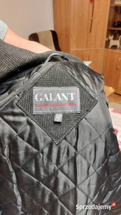 Płaszcz męski wełnakasmir rozmiar 502 NOWY Kurtki i płaszcze Czarna Białostocka sprzedam