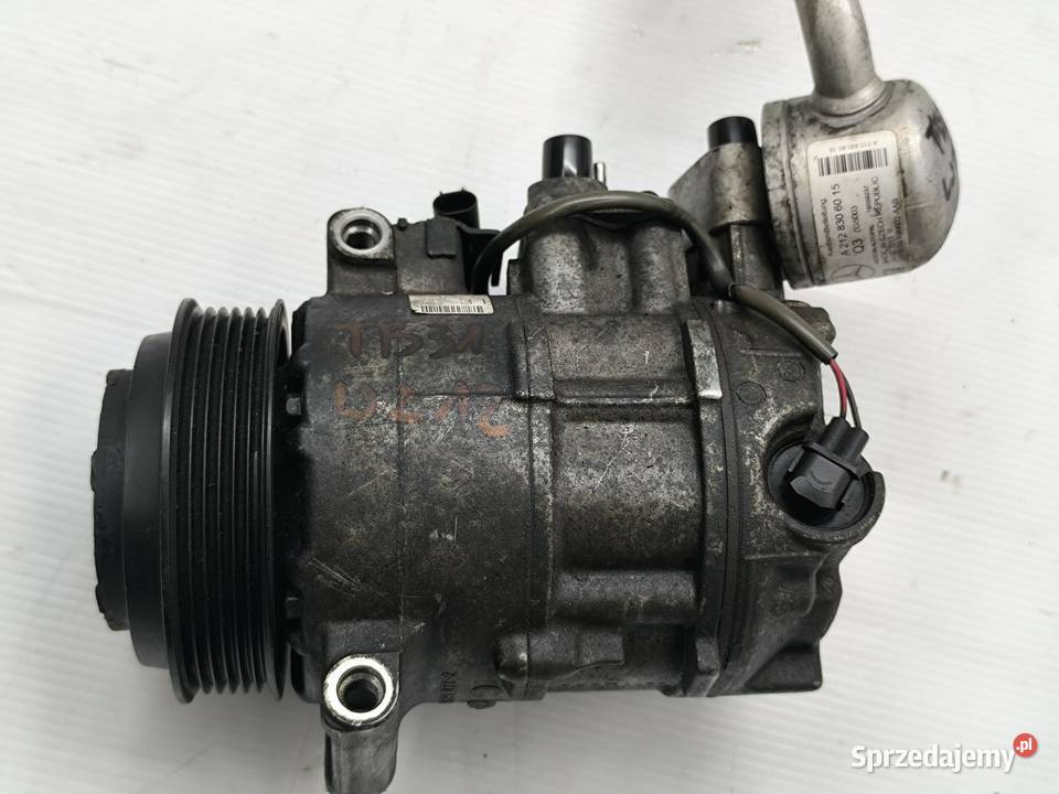 SPRĘZARKA KLIMATYZACJI MERCEDES EKLASA W212 22 osobowe wielkopolskie sprzedam