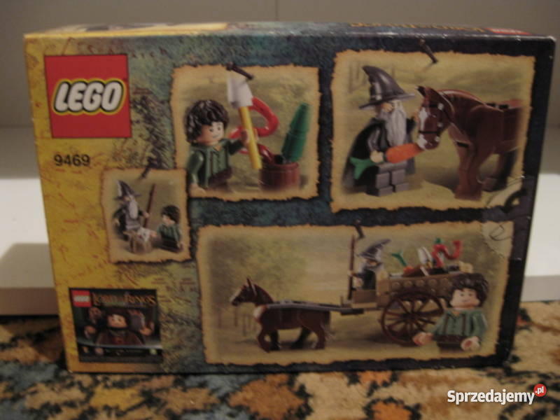 Lego Lord of the Rings Przybycie Gandalfa 9469 sprzedam