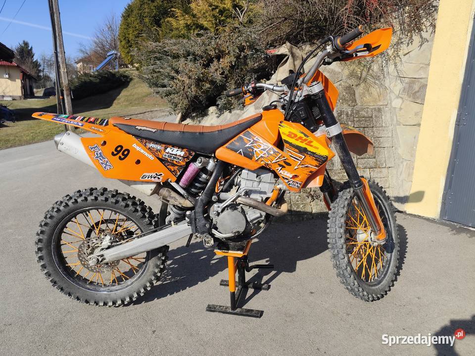 KTM SXF 250 2006r kupiony w Polsce