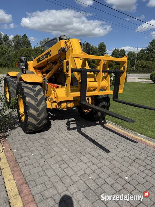 Ładowarka teleskopowa JCB 526s joystick świętokrzyskie Bieliny