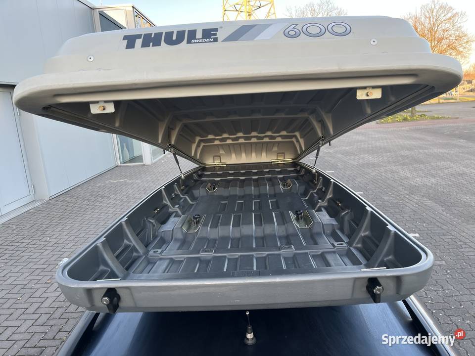 Bagażnik dachowy Thule 600 duży Łęki Strzyżowskie