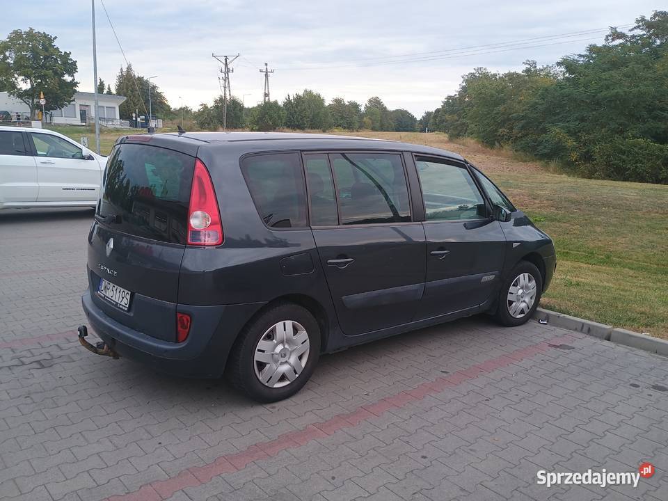 Renault Espace 4 19 dCi 116 2004 Jeszkowice sprzedam