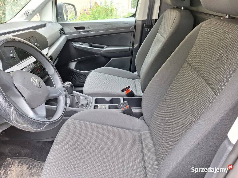 VW Caddy 20 TDI 102 2022r Nowy model Zadbany Rok produkcji 2022 łódzkie Łódź sprzedam