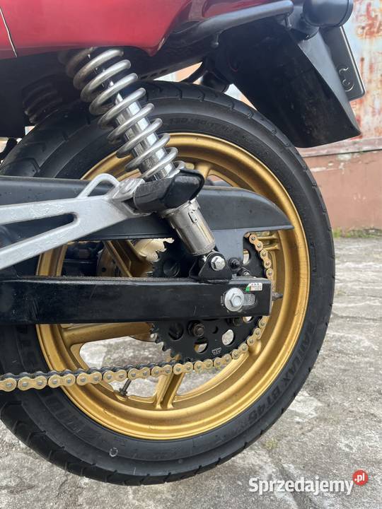 Honda cb500 A2 35k łańcuch Szczecin