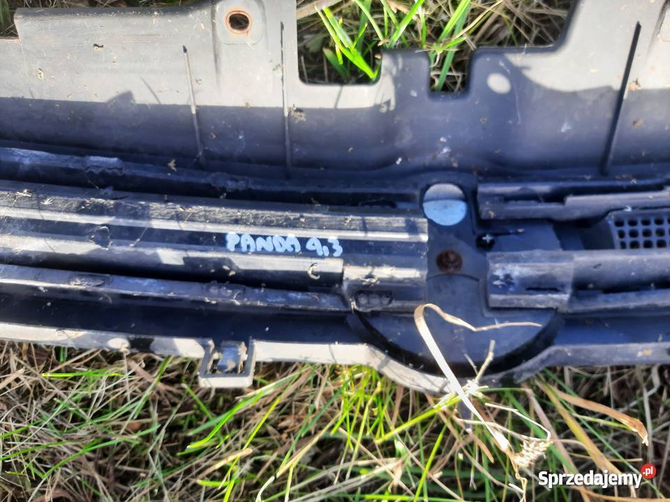 Fiat Panda II 2 atrapa grill oryginał Atrapy Ksawerów