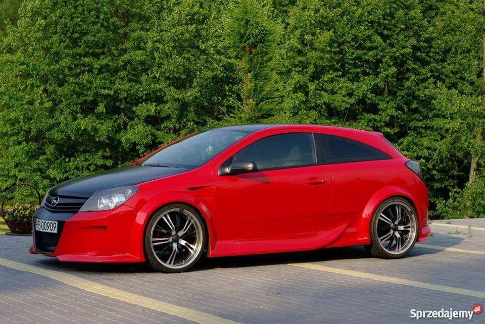 Opel astra h gtc tuningu Bielawa