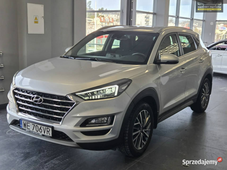 Hyundai Tucson LIFT Ledy Kamera Podgrzewane światła do jazdy dziennej Dębogórze