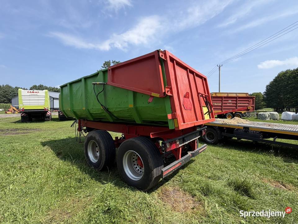 Przyczepa skorupowa tandem Garant Myszyniec