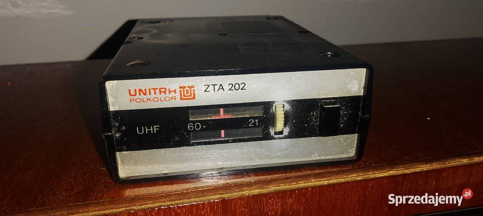 Telewizor Ametyst 1012 z przystawka Augustów