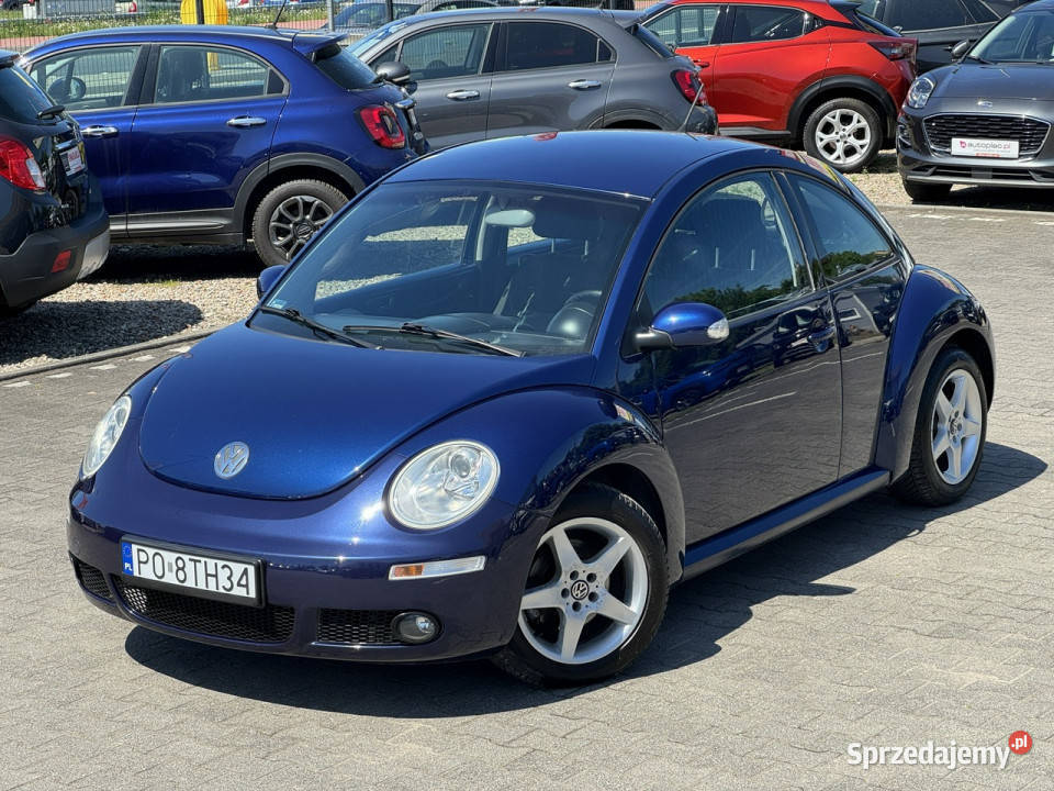 Volkswagen Beetle FILMZadbanyRoczna Gwarancja lakier metallic Suchy Las