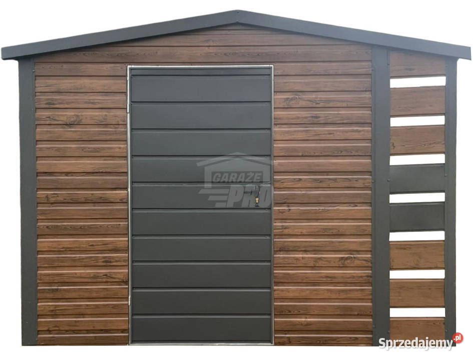 Schowek domek ogrodowy 25x25m wiata 05m drzwi Września