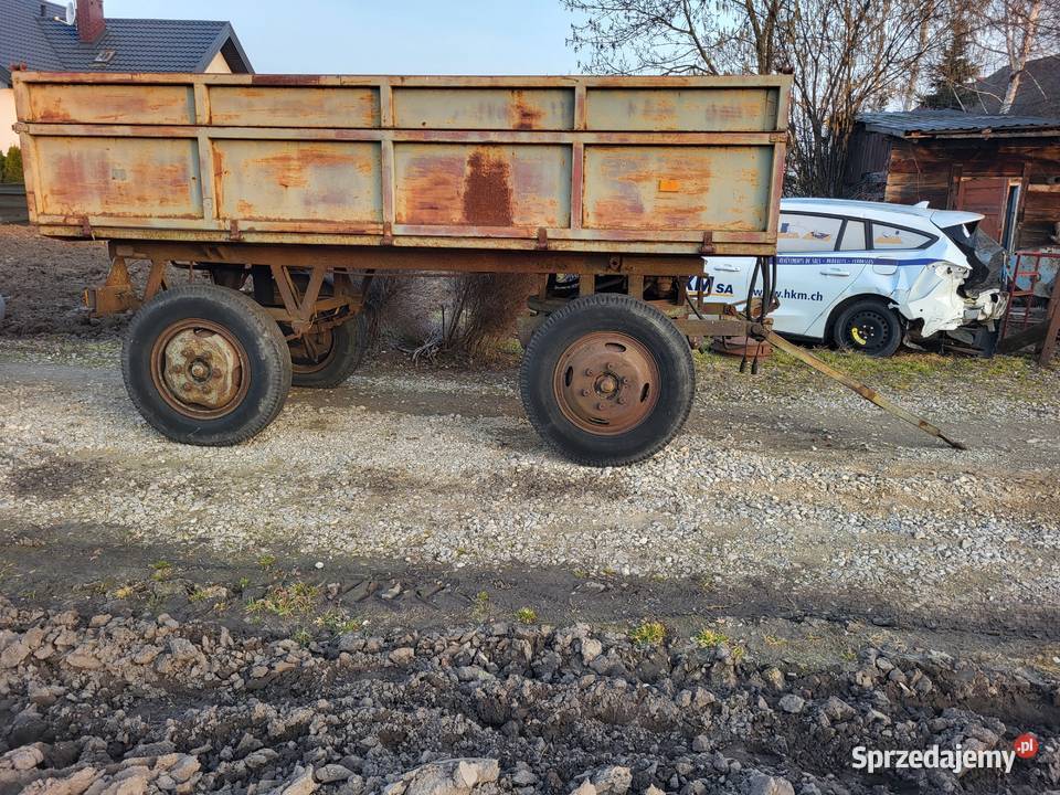 Przyczepa wywrotka mazowieckie sprzedam