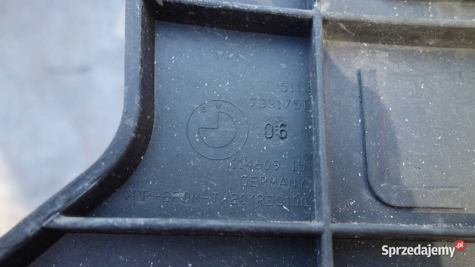 bmw 5 f10 f11 lift 13 slizg zderzaka przod Ruda Śląska