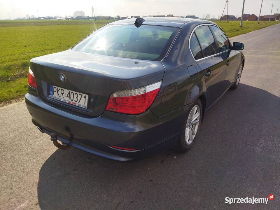 BMW E60 520D 2009r nieuszkodzony