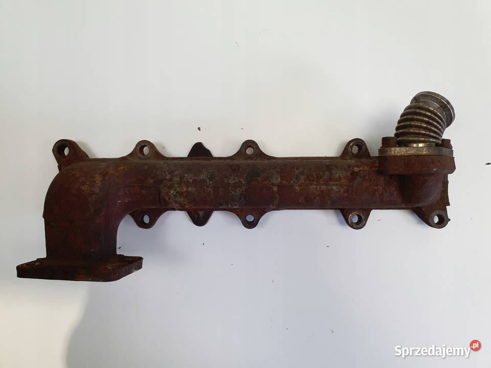 KOLEKTOR WYDECHOWY Iveco Daily III 30 HPI Rudka sprzedam