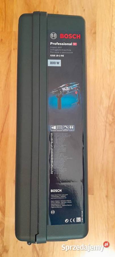 Wiertarka udarowa BOSCH GSB 182 RE nowa dolnośląskie