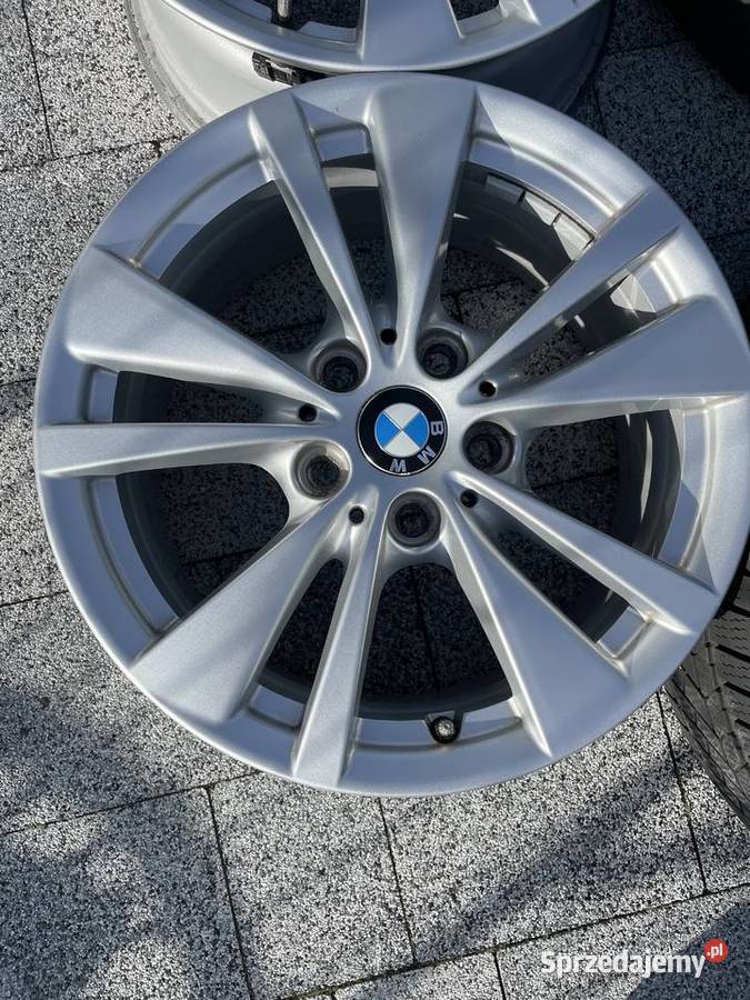 BMW Felgi Aluminiowe 16 Opony Zimowe Continental kujawsko-pomorskie Inowrocław