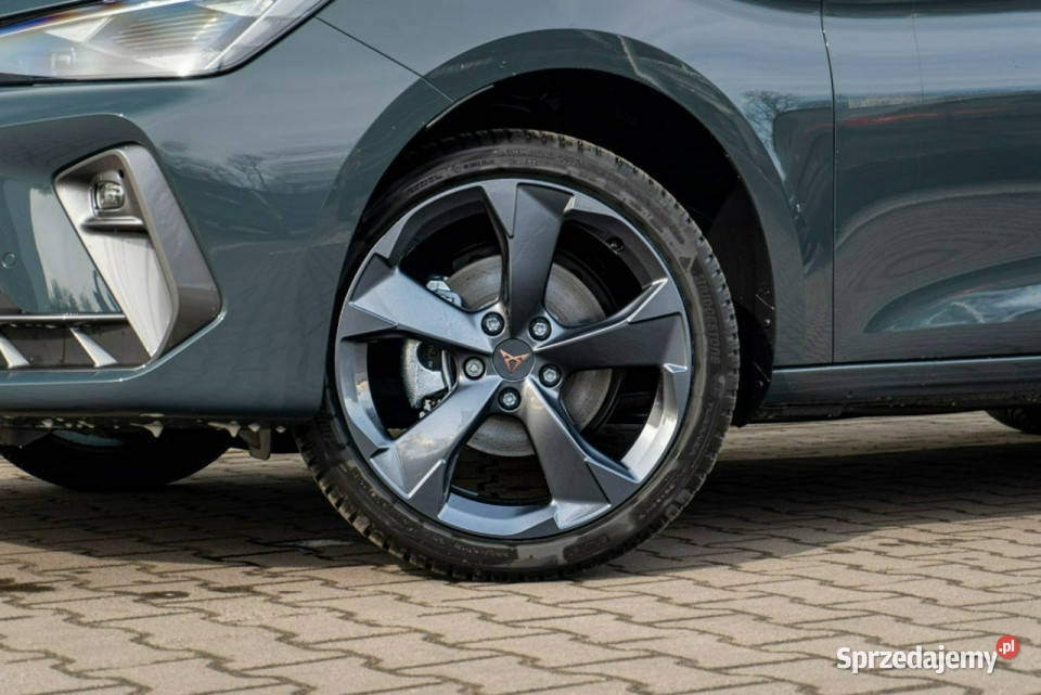 Cupra Leon 15 eTSI 150 DSG Dostępny ręki autoalarm Łódź sprzedam