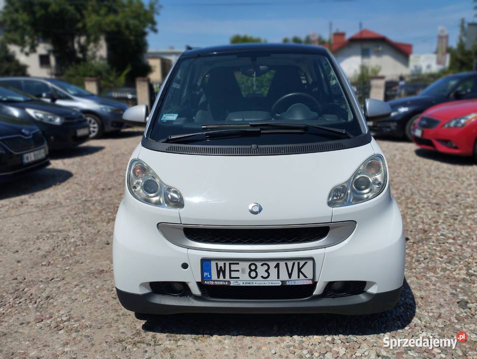 Smart fortwo 10 Automat Klima Alufelgi Warszawa