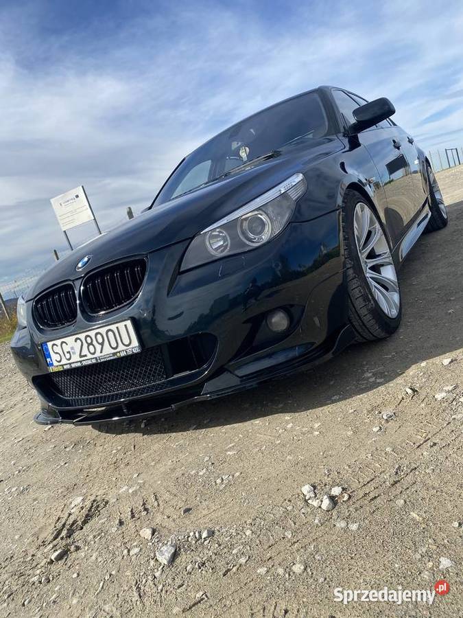 Bmw e60 535 individual diesel Jasło