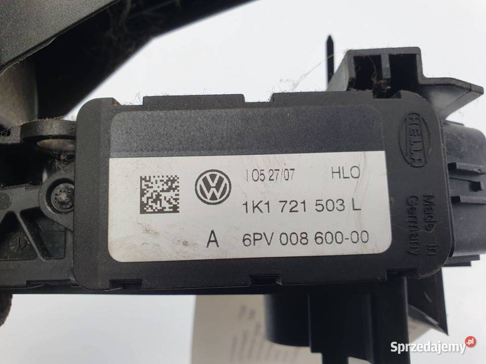 PEDAŁ VOLKSWAGEN GOLF V 1K1721503L Pozostałe Lipno