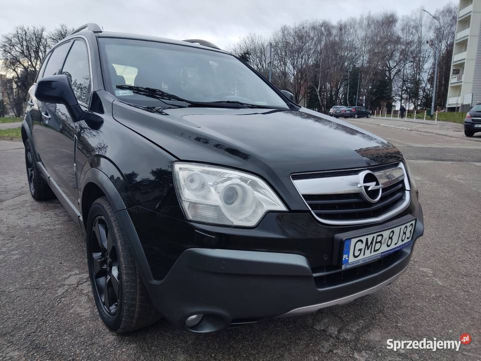 4x4 skrzynia AUTOMATOPEL ANTARA r2007p20 diesel