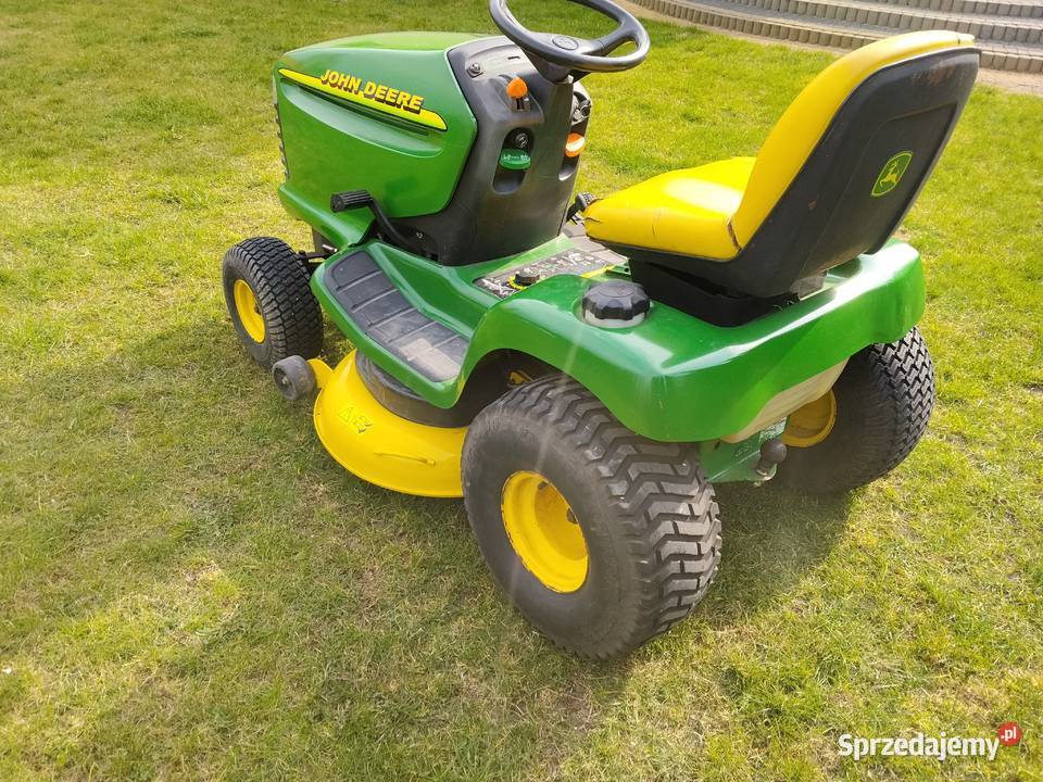 Traktorek kosiarka John Deere lt 16 V2 HYDRO Rawicz
