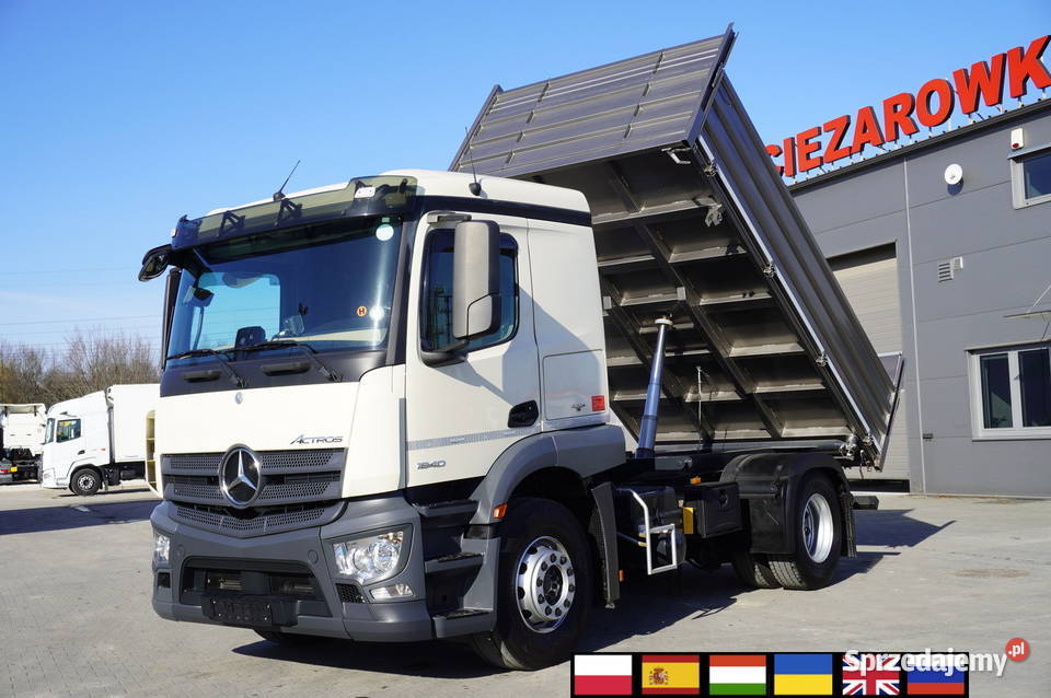 MercedesBenz Actros 1840 NOWA Wywrotka 3stronna
