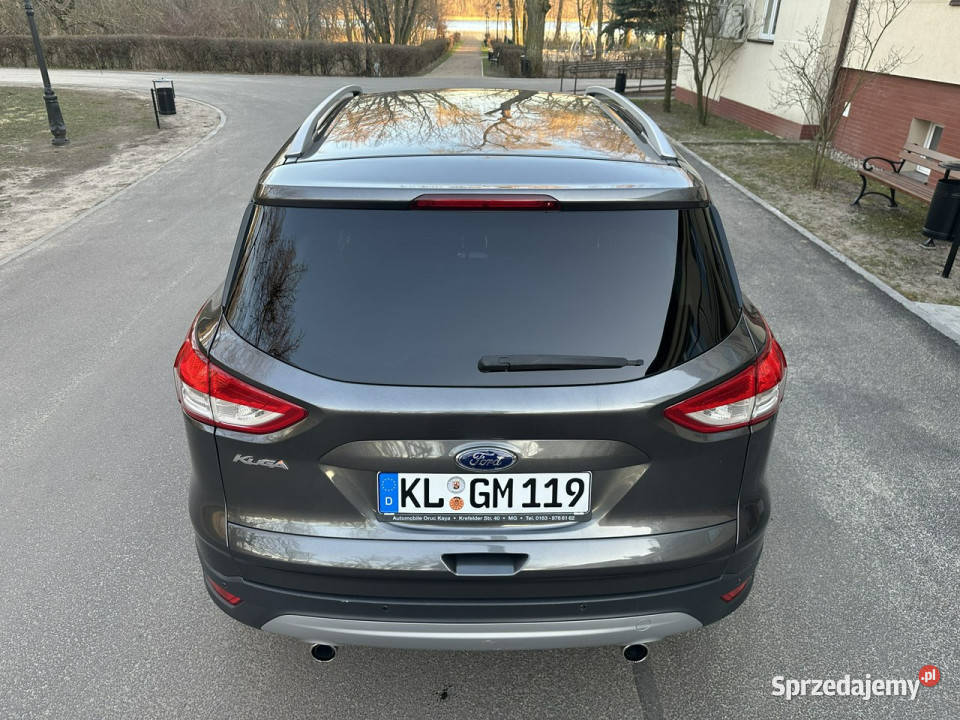 Ford Kuga 20 TDCI 140 Titanium Navi Led Xenon ESP Józefkowo
